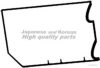 ASHUKI 0366-9107 Gasket, cylinder head cover